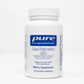 Saw Palmetto 320 120 Capsules.